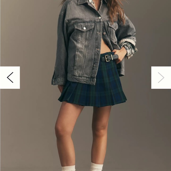 Pilcro Jackets & Blazers - Pilcro The Weston Denim Boyfriend Jacket/ Smoke Wash/ Small